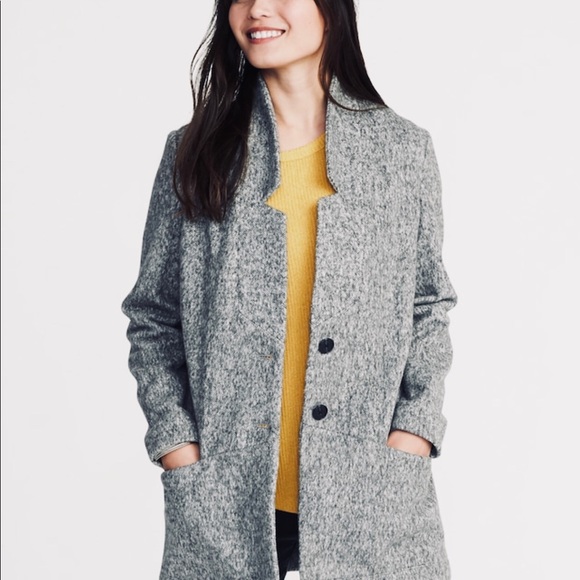 ON Everyday Coat in Heather Gray - Picture 2 of 5